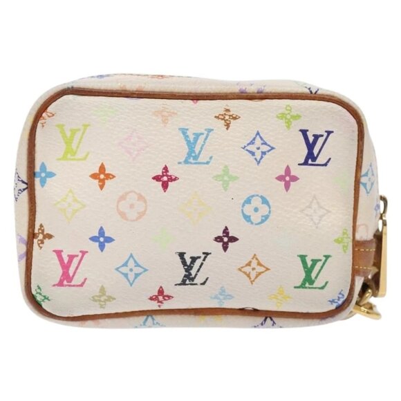 LOUIS VUITTON Monogram Multicolor Trousse Wapity White - Picture 3 of 16